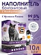 CLEAN STEP Perfect Odor Control with Activated Carbon and Light Daisy Scented 10 л. 8,4 кг