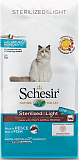 Schesir Sterilized для стерилизованных кошек с Рыбой
