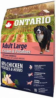Ontario Adult Large chicken & potatoes
