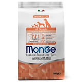 Monge Dog Speciality Line Monoprotein Puppy&Junior из лосося