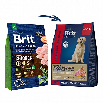 Brit Premium Dog Adult Large and Giant.  �3