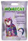 Homecat силикагелевый с ароматом лаванды 12,5 л.