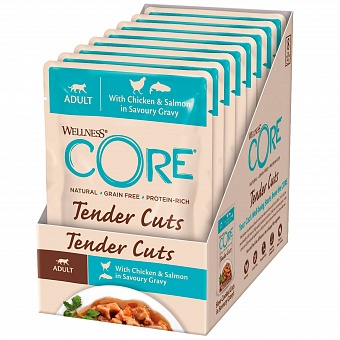 Core Tender Cuts Chiken/Salmon 85..  �4
