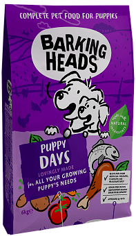 Barking Heads Puppy Days