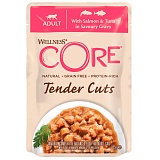 Core Tender Cuts Salmon Tuna 85.