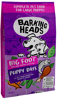 Barking Heads Puppy Days Large Breed